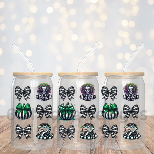16oz Double Sided UV DTF Wrap #233 Halloween