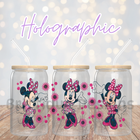 16oz Holographic UV DTF Wrap #36