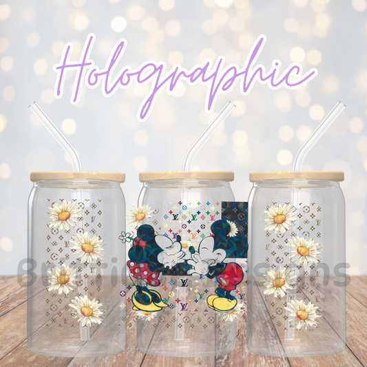 16oz Holographic UV DTF Wrap #15