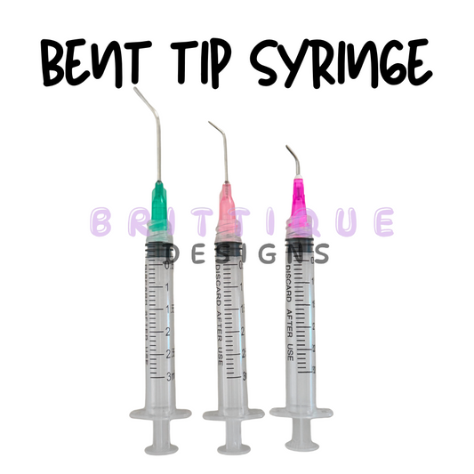 Bent Tip Syringe