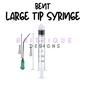 Bent Tip Syringe