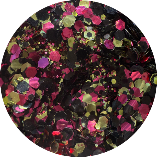 Trick or Twinkle | Chunky Glitter Mix | 50g Shaker