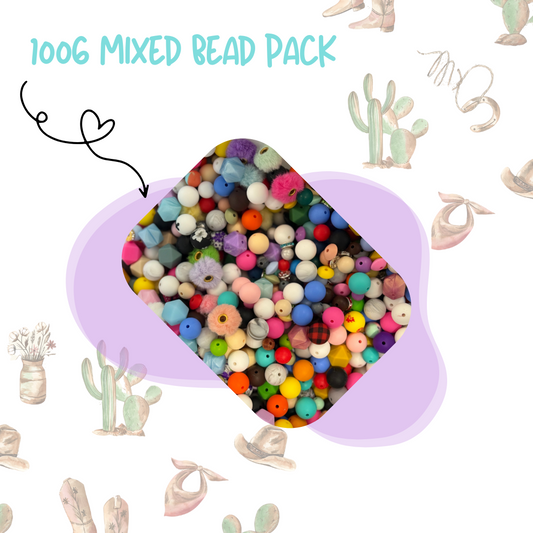 100g Mix Bead Pack