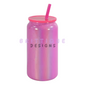 16oz Sublimation Glitter Shimmer Stainless Steel Libbey | Blank