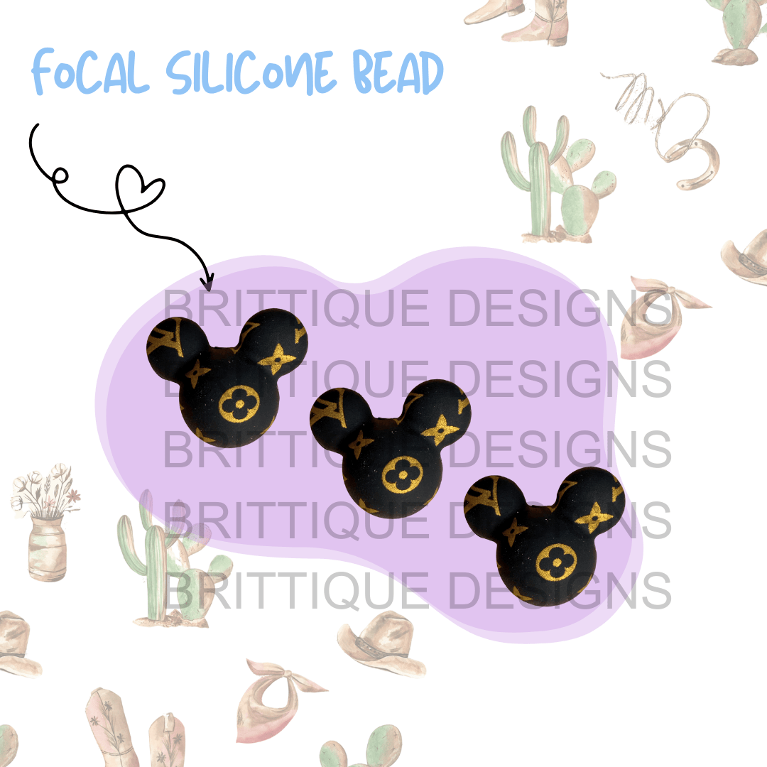 Focal Silicone Beads