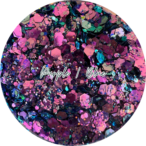 Blue Razz | Colour Shifting | Chunky Glitter | 50g