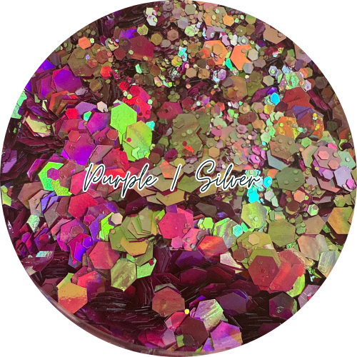 Vibe Shift | Colour Shifting | Chunky Glitter | 50g Shaker