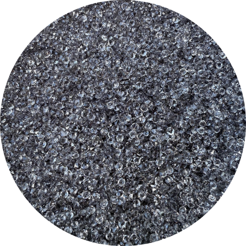 'Grey' Diamond Rhinestone
