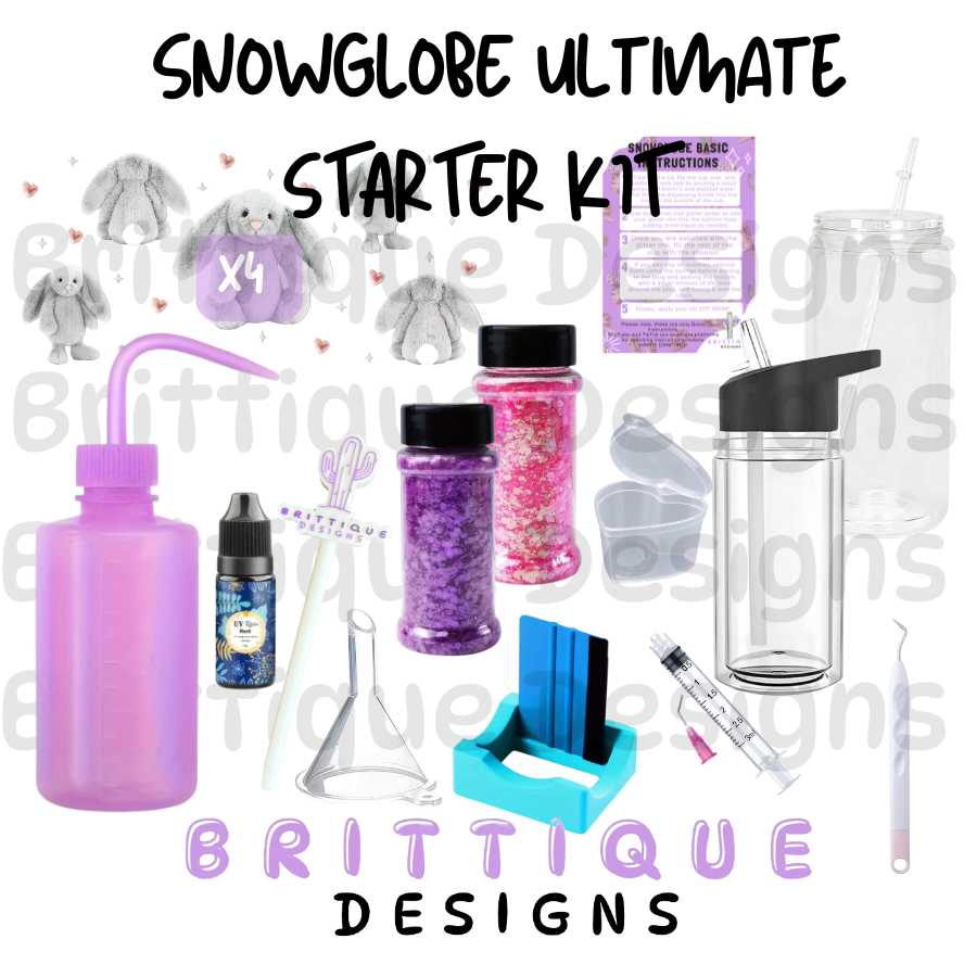 Snow Globe Ultimate Starter Kit