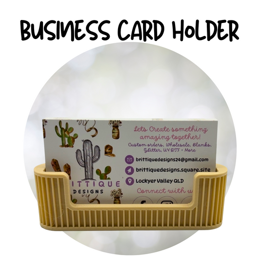 Modern Business Card Holder