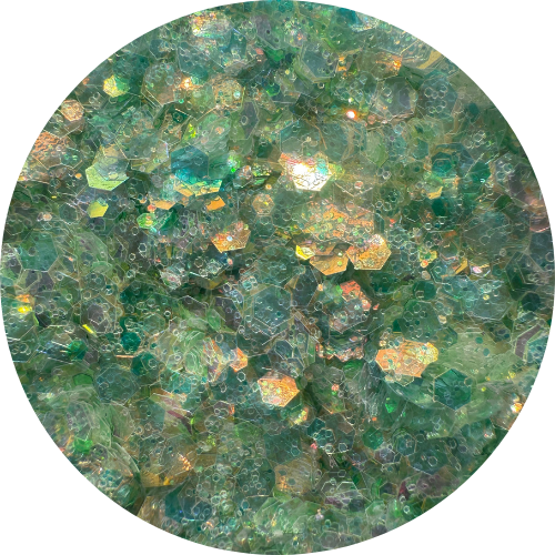 Mint Sorbet | Translucent Fluffy Glitter | 50g Shaker