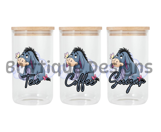 E3y0re | Canister Decal | 16oz Double Sided UV DTF | #414