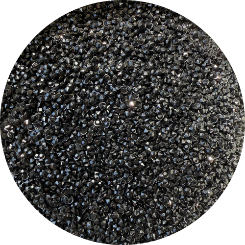 'Black' Diamond Rhinestone