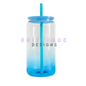 16oz Sublimation Ombre Jelly Glass Libbey | Blank