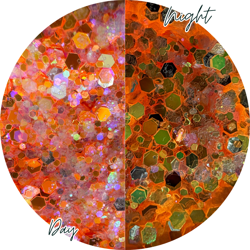 Firefly Glow | Glow In The Dark Glitter | 50g Shaker