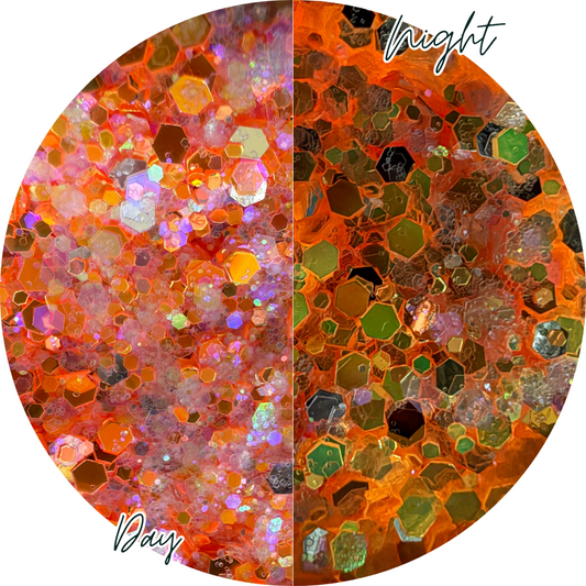 Firefly Glow | Glow In The Dark Glitter | 50g Shaker