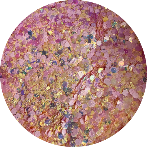 Blushing Chick | Easter Edition |  Glitter Mix