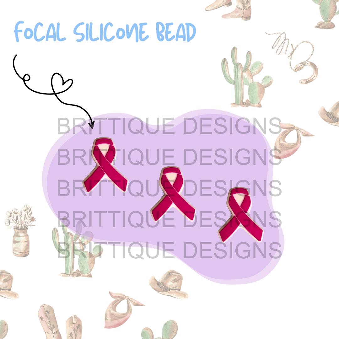 Focal Silicone Beads