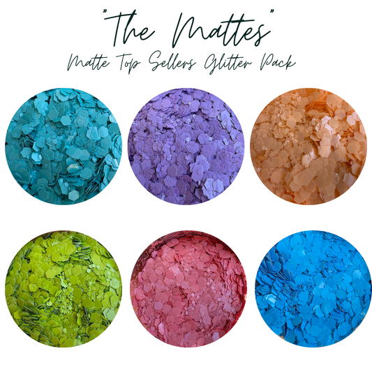 The Matte's | Glitter Pack