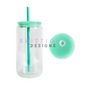 16oz Acrylic Snow Globe Tumbler | Blank