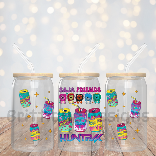 16oz Double Sided UV DTF Wrap | #369