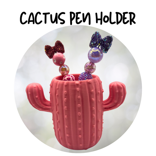 Cactus Pen Holder