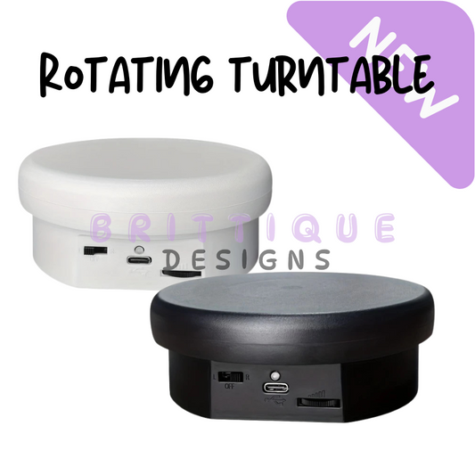 Rotating Turntable