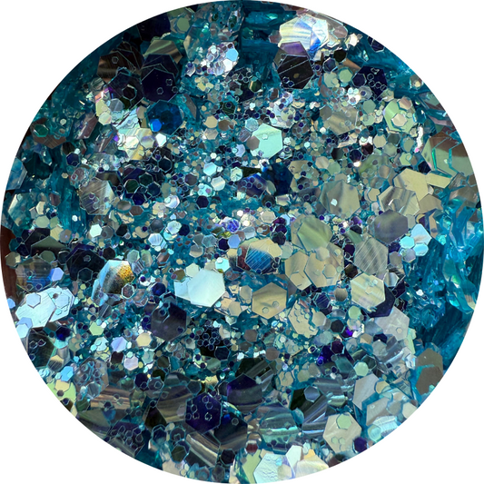 Ocean Opal | Diamond Chunky Glitter | 50g Shaker