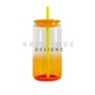 16oz Sublimation Ombre Jelly Glass Libbey | Blank