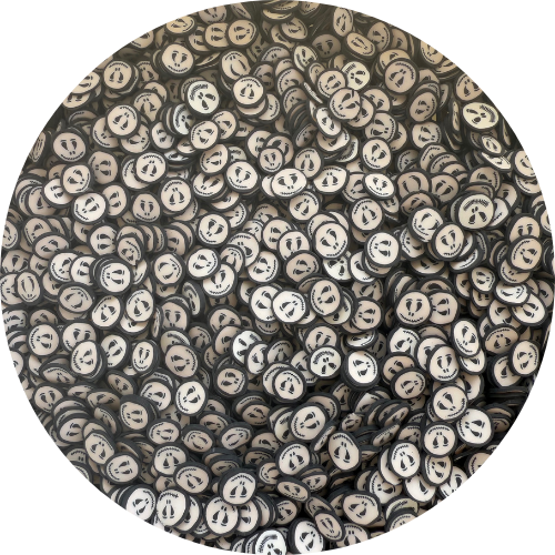 J4ck Ske11ington | Polymer Clay Pieces