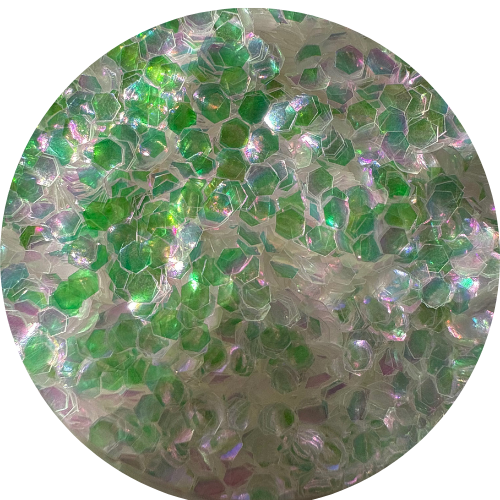 Winter Mint | Bubble Glitter | 40g Shaker