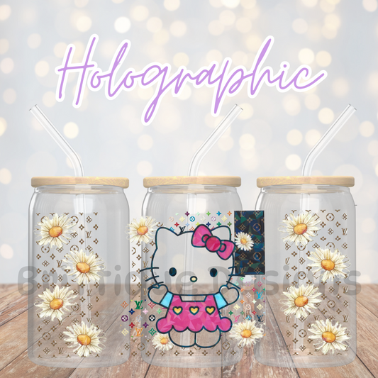 16oz Holographic UV DTF Wrap #13