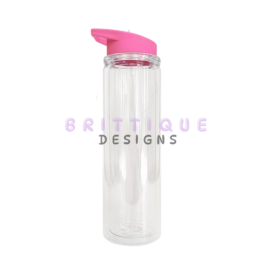 15oz Water Bottle Snowglobe Blanks