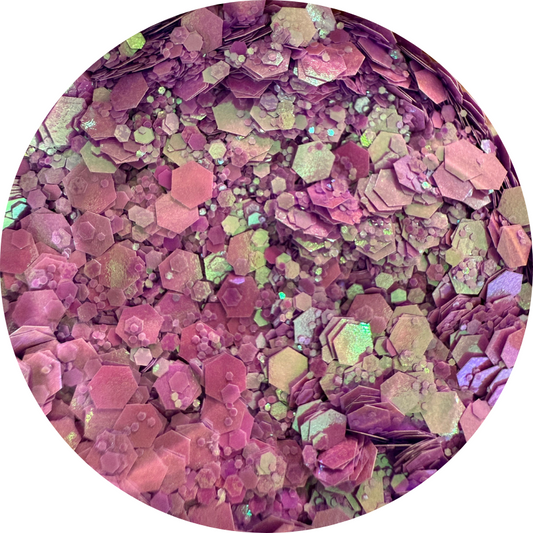 Cupcake Kisses | Colour Shifting | Chunky Glitter | 50g Shaker