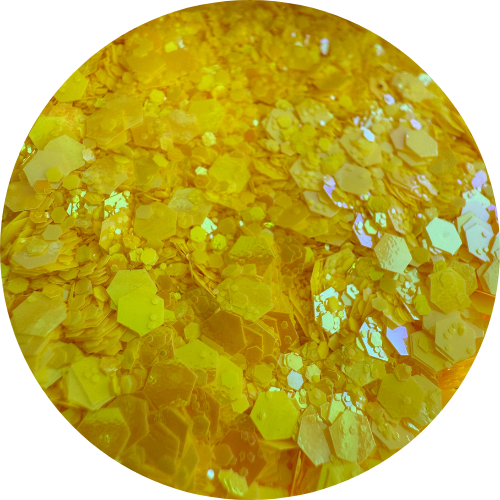 Banana Split | Colour Shifting | Chunky Glitter | 50g Shaker