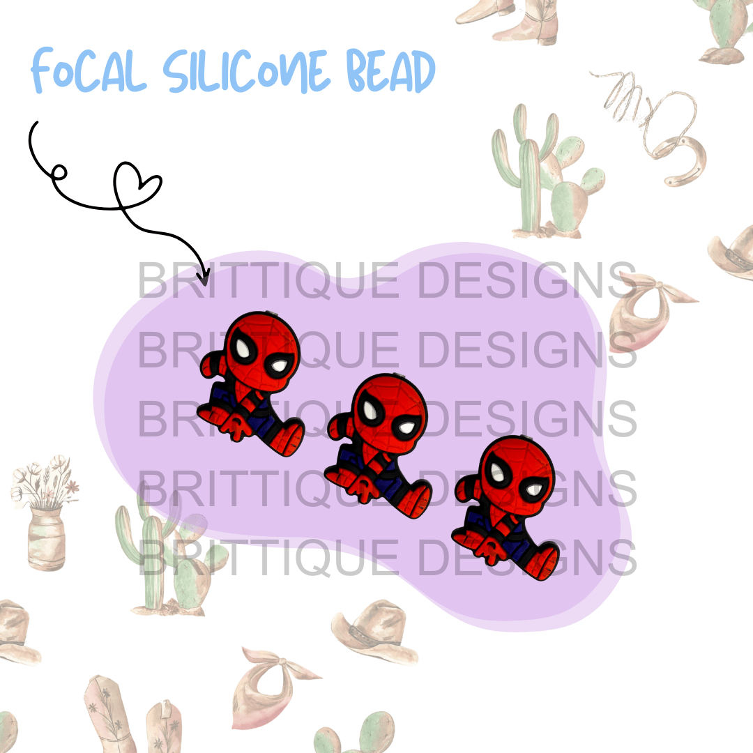 Focal Silicone Beads