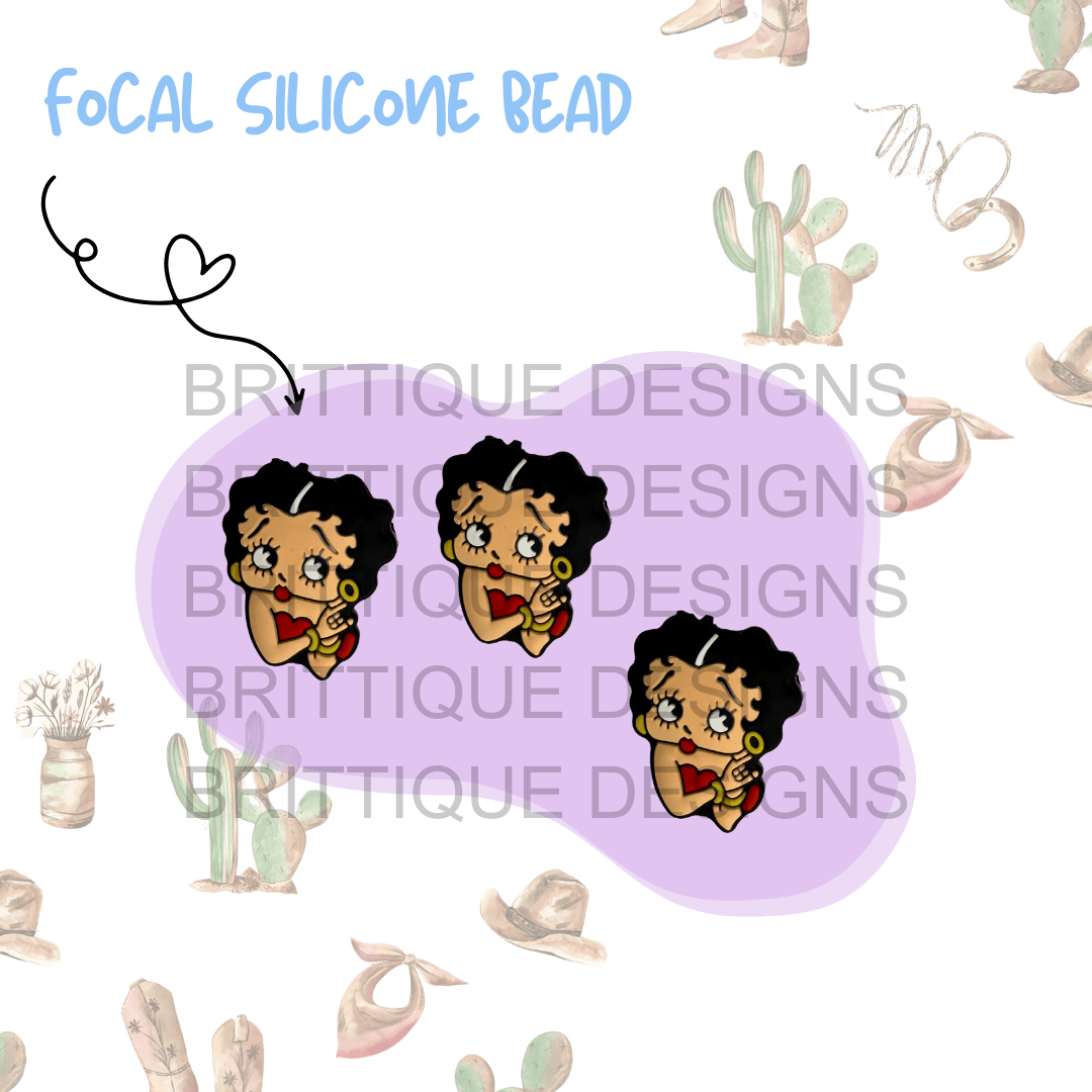Focal Silicone Beads