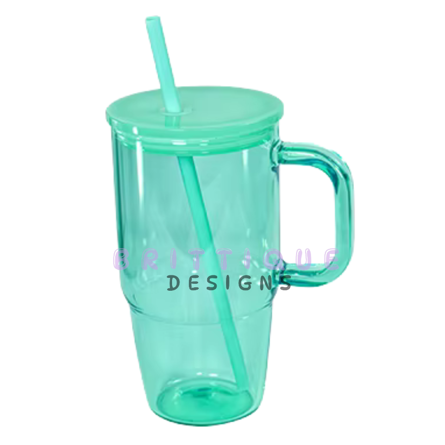 20oz Sublimation Glass Mug Blank