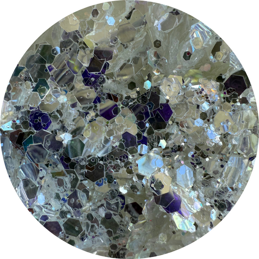 Ice Queen | Diamond Chunky Glitter | 50g Shaker