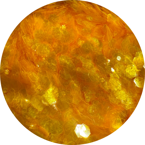 Sunflower | Translucent Fluffy Glitter | 50g Shaker