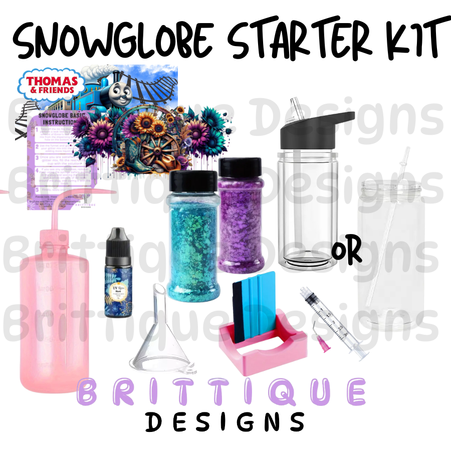 Snow Globe Starter Kit