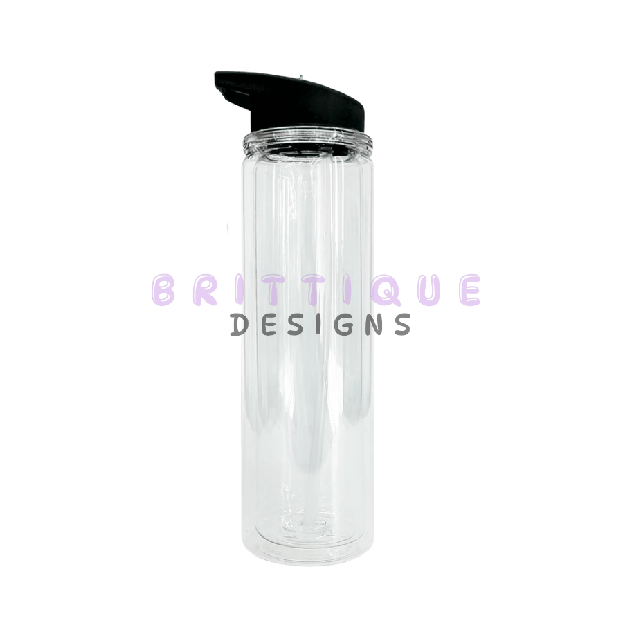 15oz Water Bottle Snowglobe Blanks