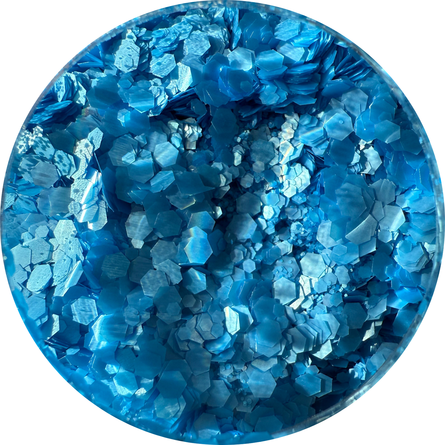 Blue Slushy | Neon Chunky Glitter | 50g Shaker