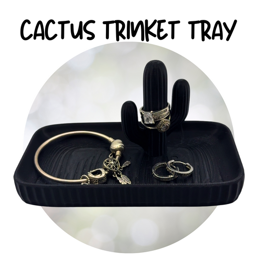 Cactus Trinket Tray