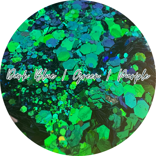 Mystic Ocean | Colour Shifting | Chunky Glitter | 50g Shaker