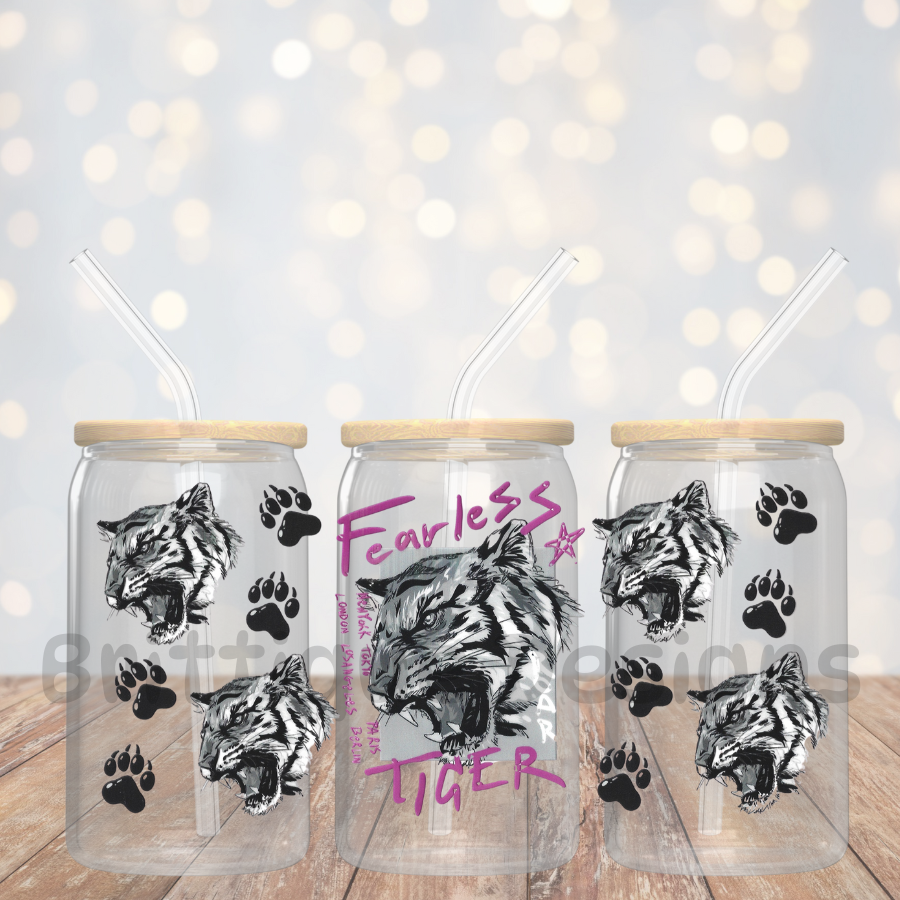 16oz Double Sided UV DTF Wrap #78