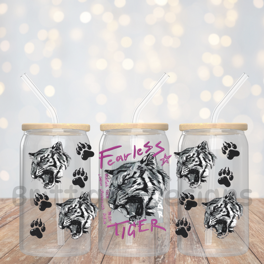 16oz Double Sided UV DTF Wrap #78