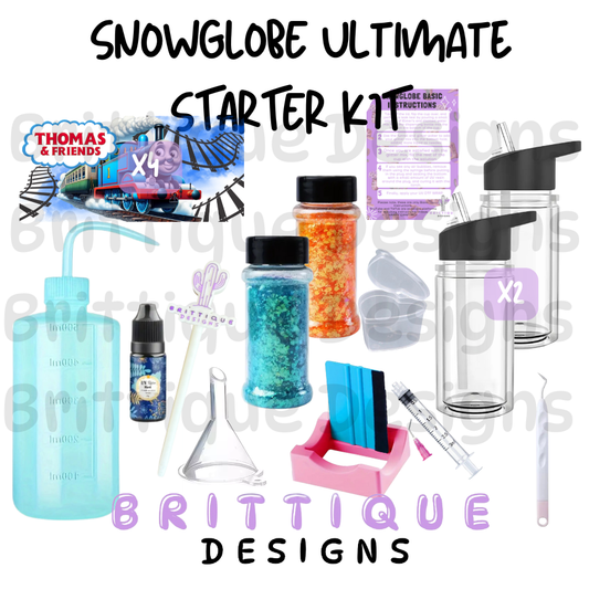 Snow Globe Ultimate Starter Kit
