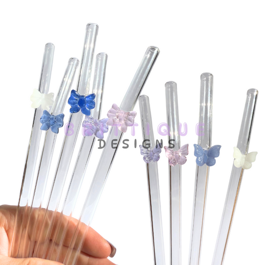 Glass Straws