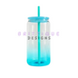 16oz Sublimation Ombre Jelly Glass Libbey | Blank